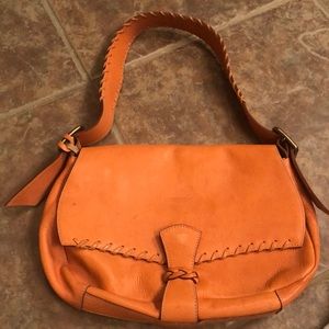 Dooney & Bourke Melon medium hoho satchel